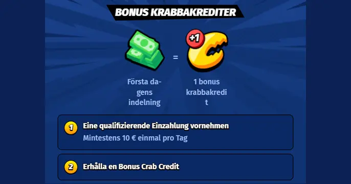bigclash bonus crab